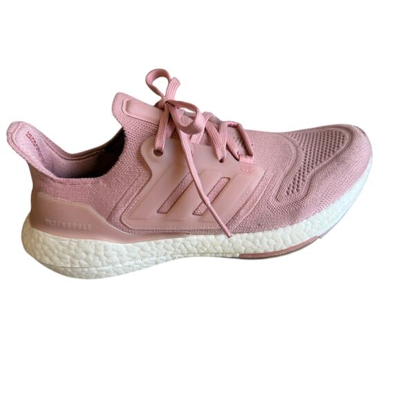 Adidas UltraBoost Running Sneakers Pink 8 - Picture 1 of 9